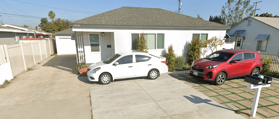 10041 Crosby Avenue, Garden Grove, CA.